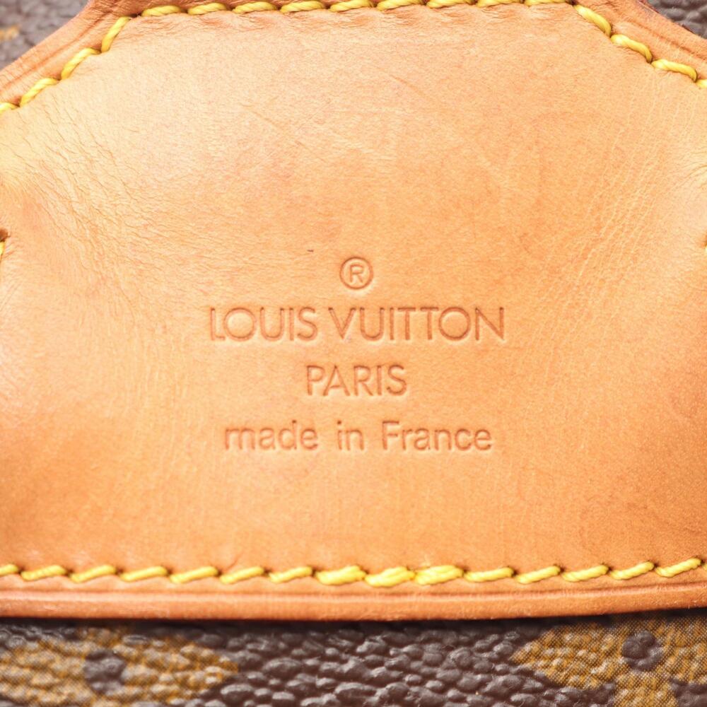 Louis Vuitton Montsouris Backpack Bag Leather Brown - Picture 4 of 11